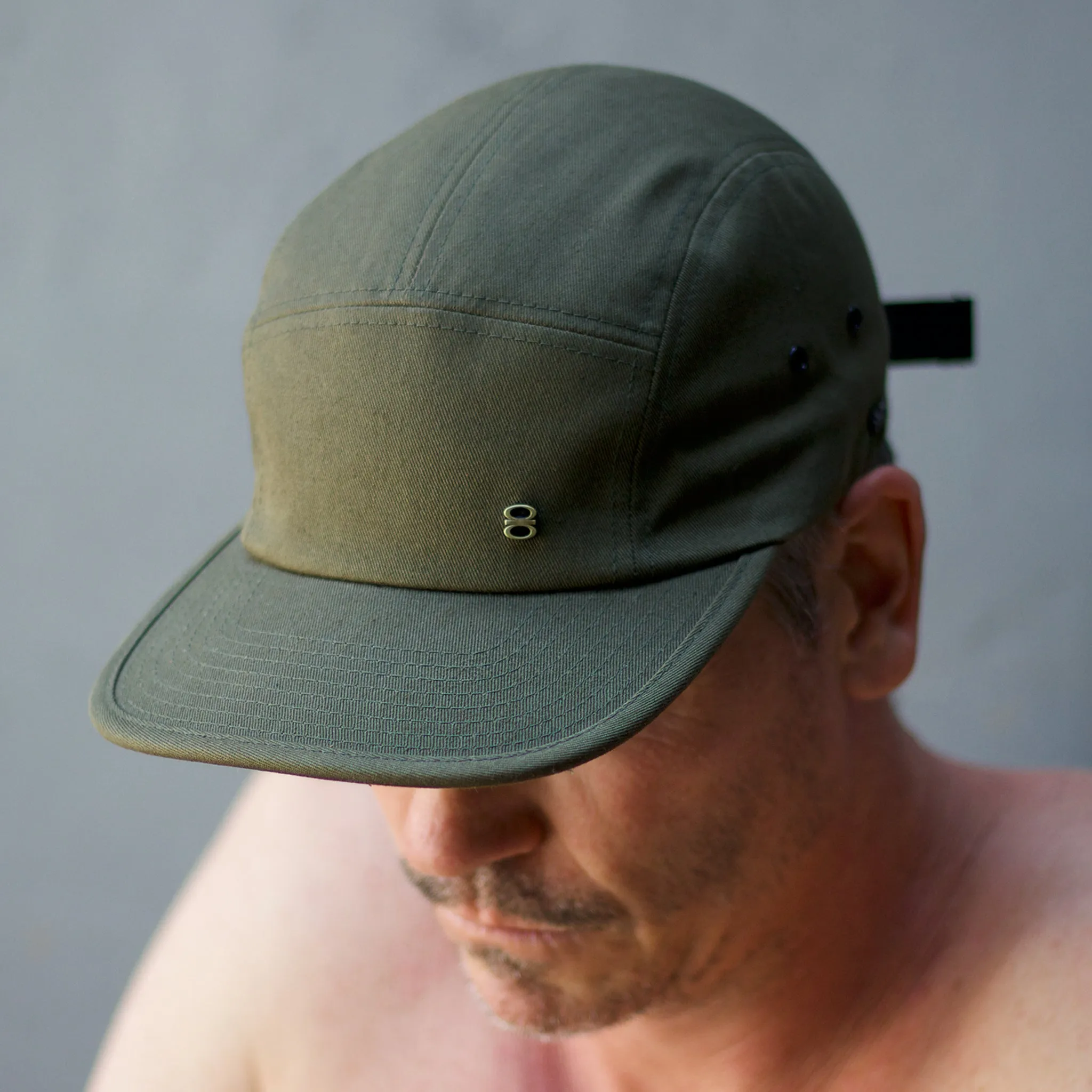 5 panel cap BASIC