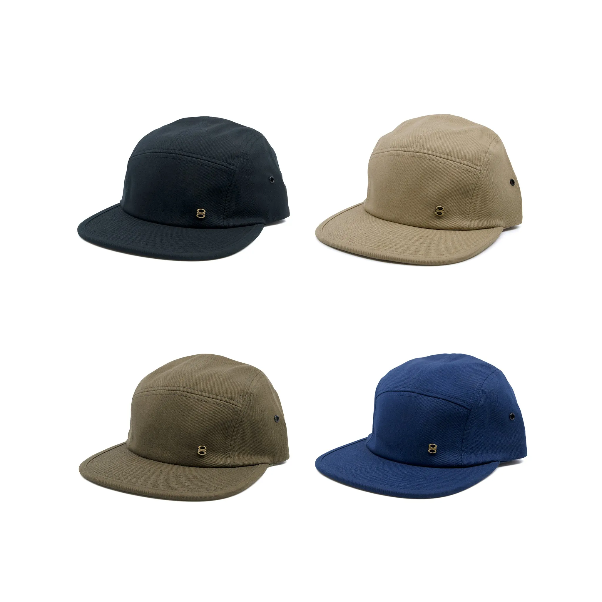 5 panel cap BASIC