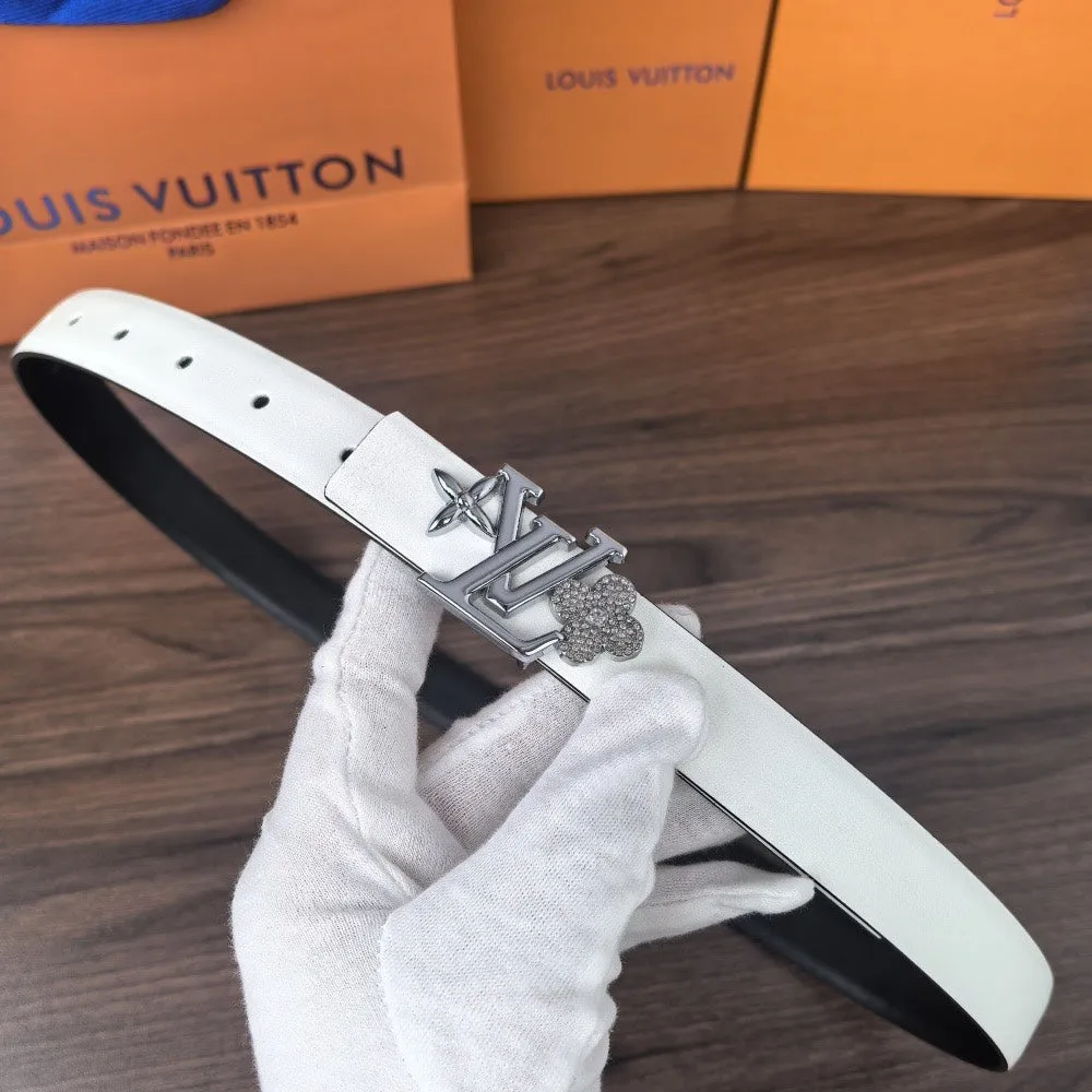 7 Color Clover Leather Women's Belt