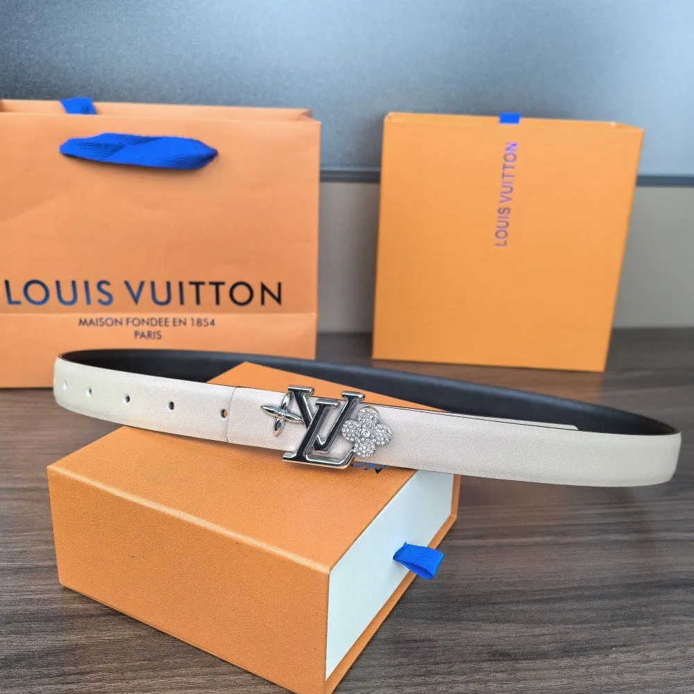 7 Color Clover Leather Women's Belt