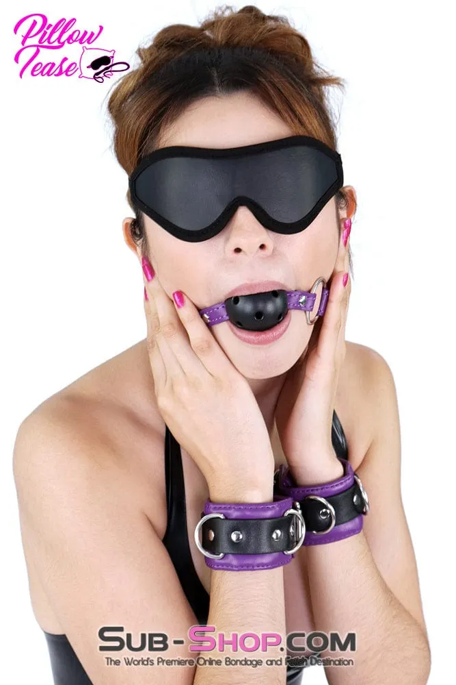 9790DL      Purple Passion Breather Ball Gag - MEGA Deal