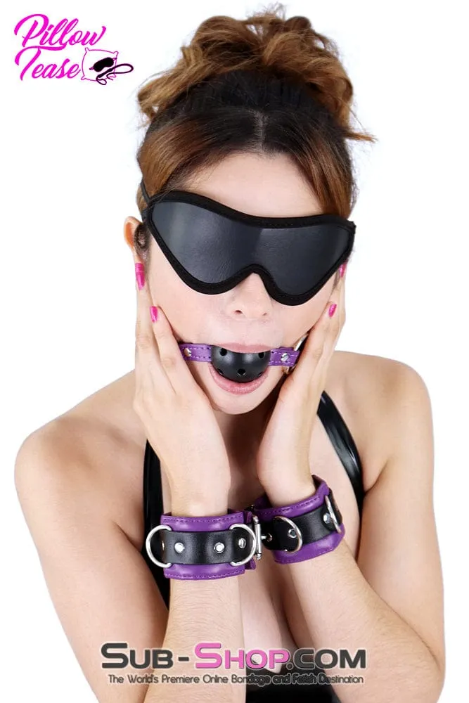9790DL      Purple Passion Breather Ball Gag - MEGA Deal
