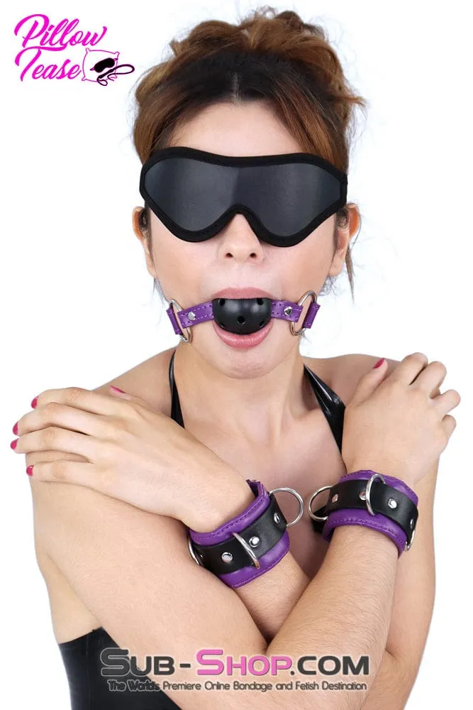 9790DL      Purple Passion Breather Ball Gag - MEGA Deal