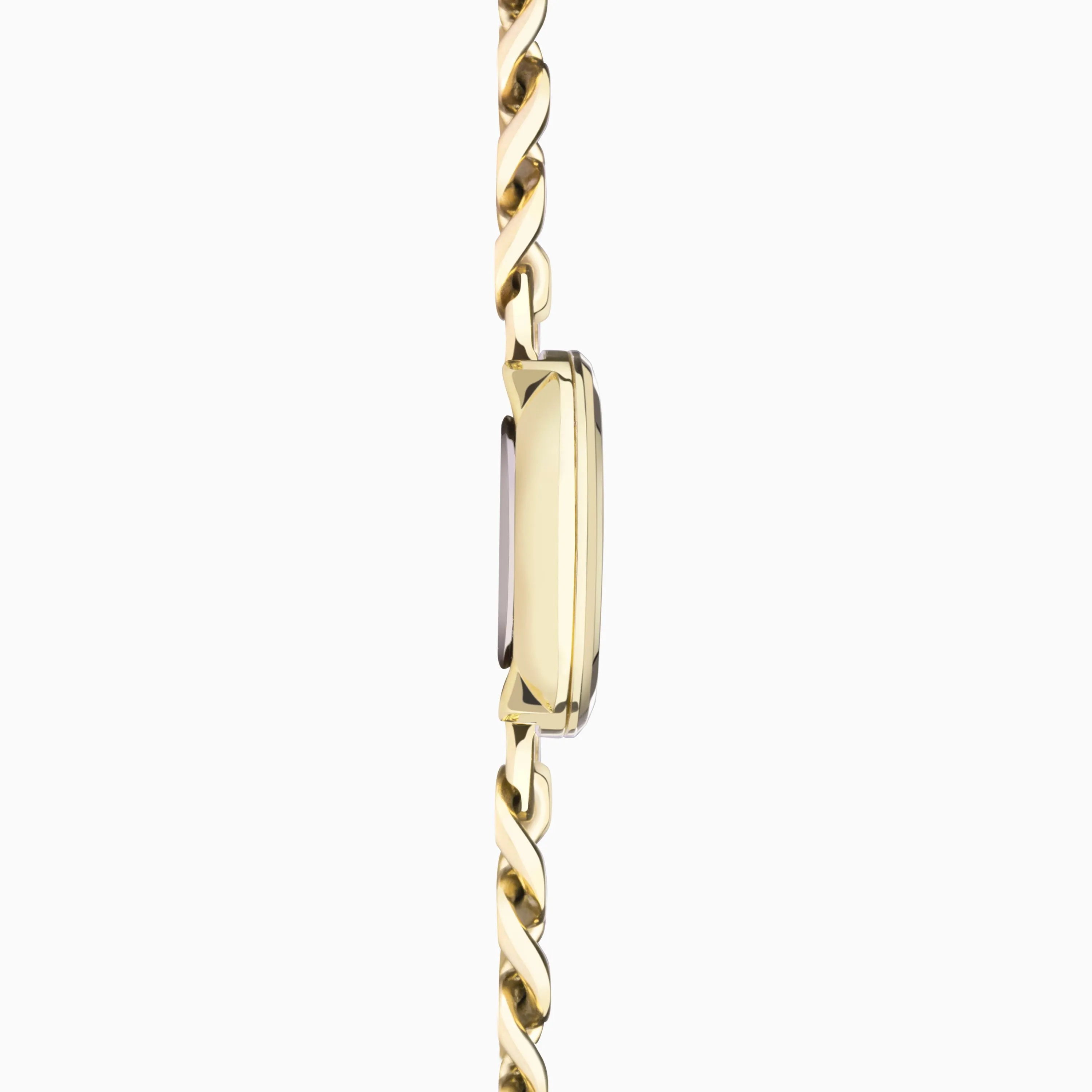 Accurist Jewellery Ladies Watch | Gold Case & Stainless Steel Bracelet with Green Malachite Dial | 28mm