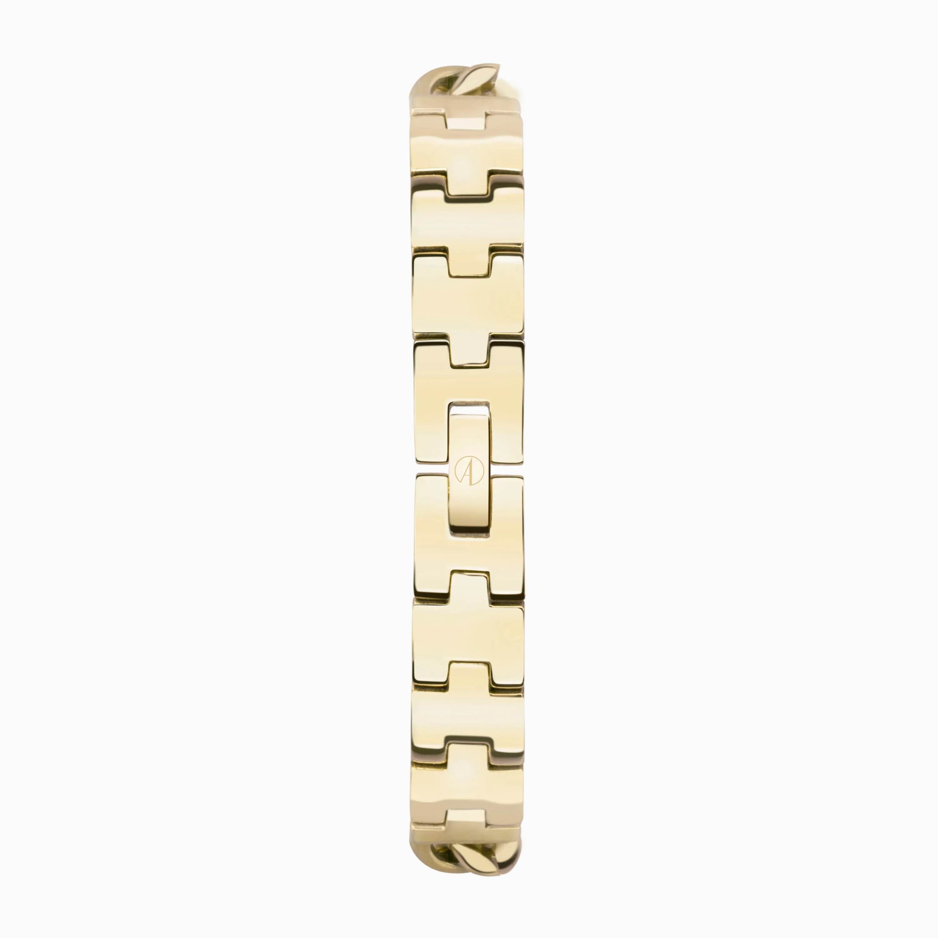 Accurist Jewellery Ladies Watch | Gold Case & Stainless Steel Bracelet with Green Malachite Dial | 28mm