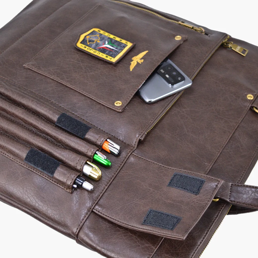 Air Force Military Bag Portacasco Line Pilot Am473-AN