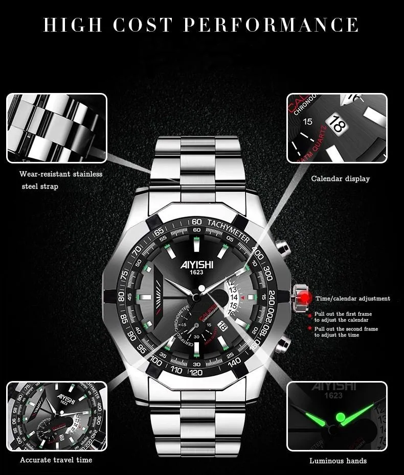 AIYISHI Men's Fashion Automatic Watch