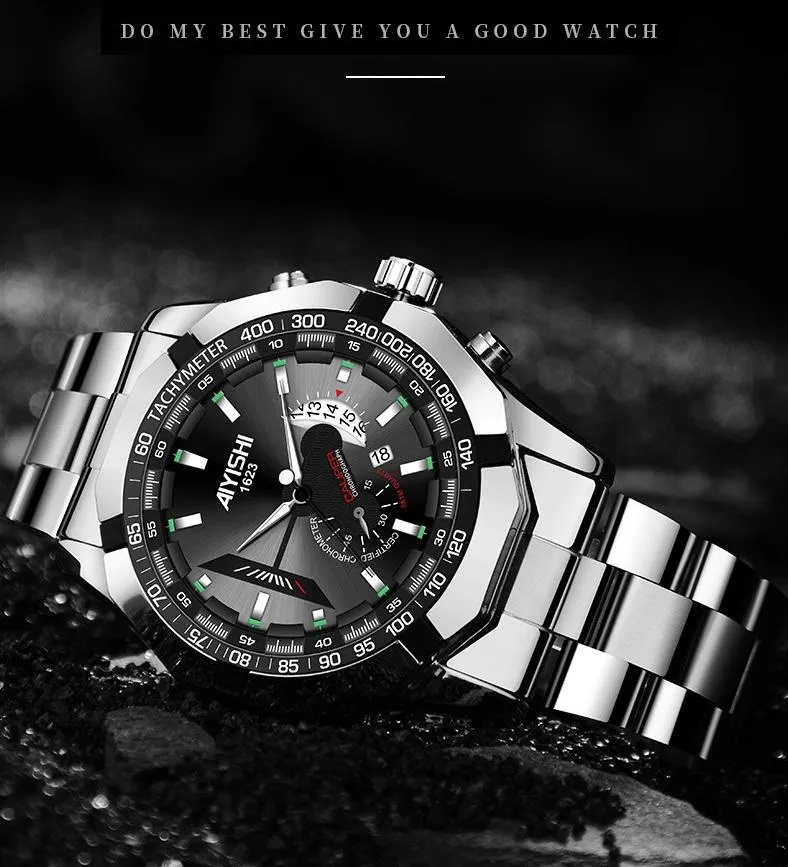 AIYISHI Men's Fashion Automatic Watch