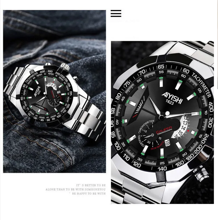 AIYISHI Men's Fashion Automatic Watch