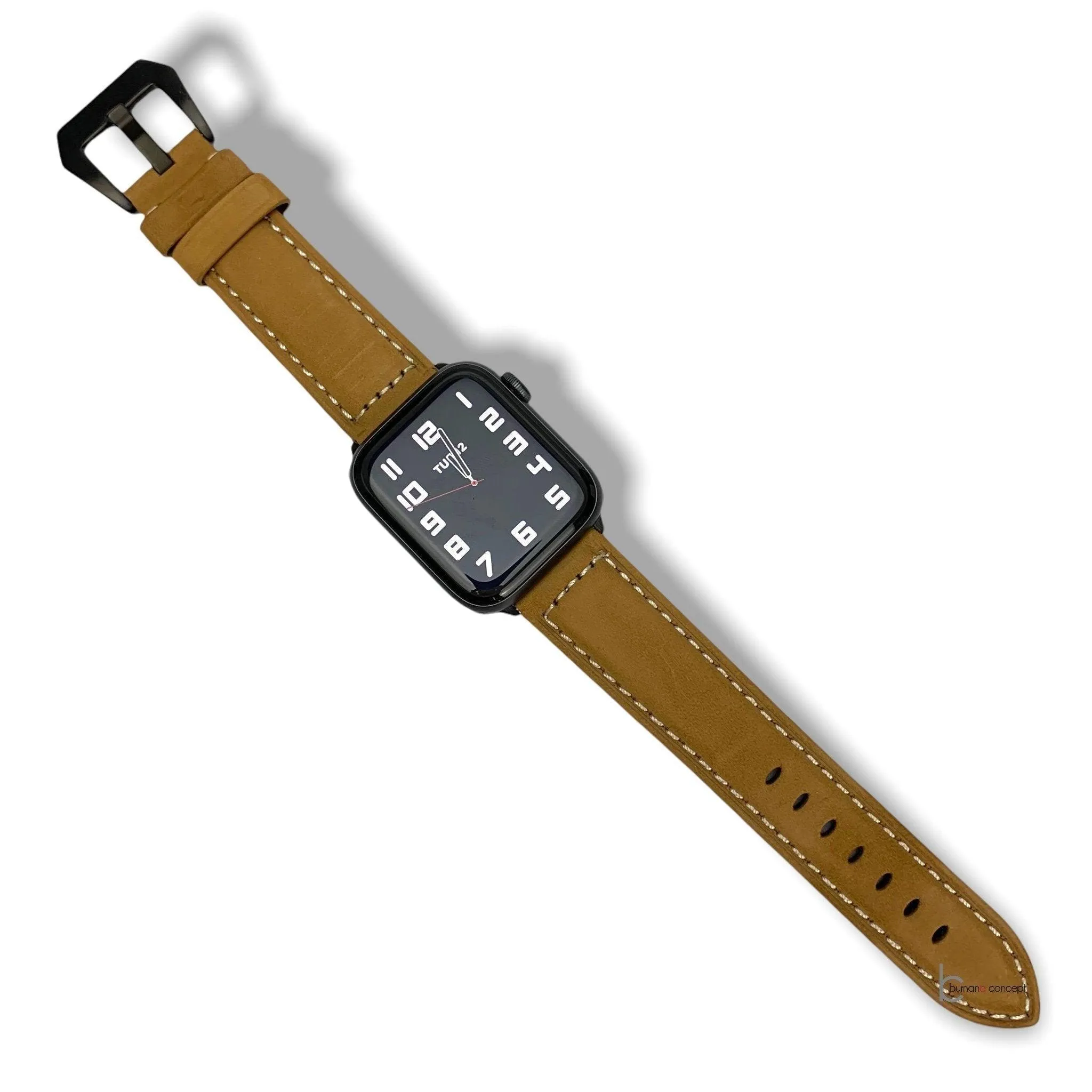 AKIRA Handmade Leather Band For Apple Watch Series