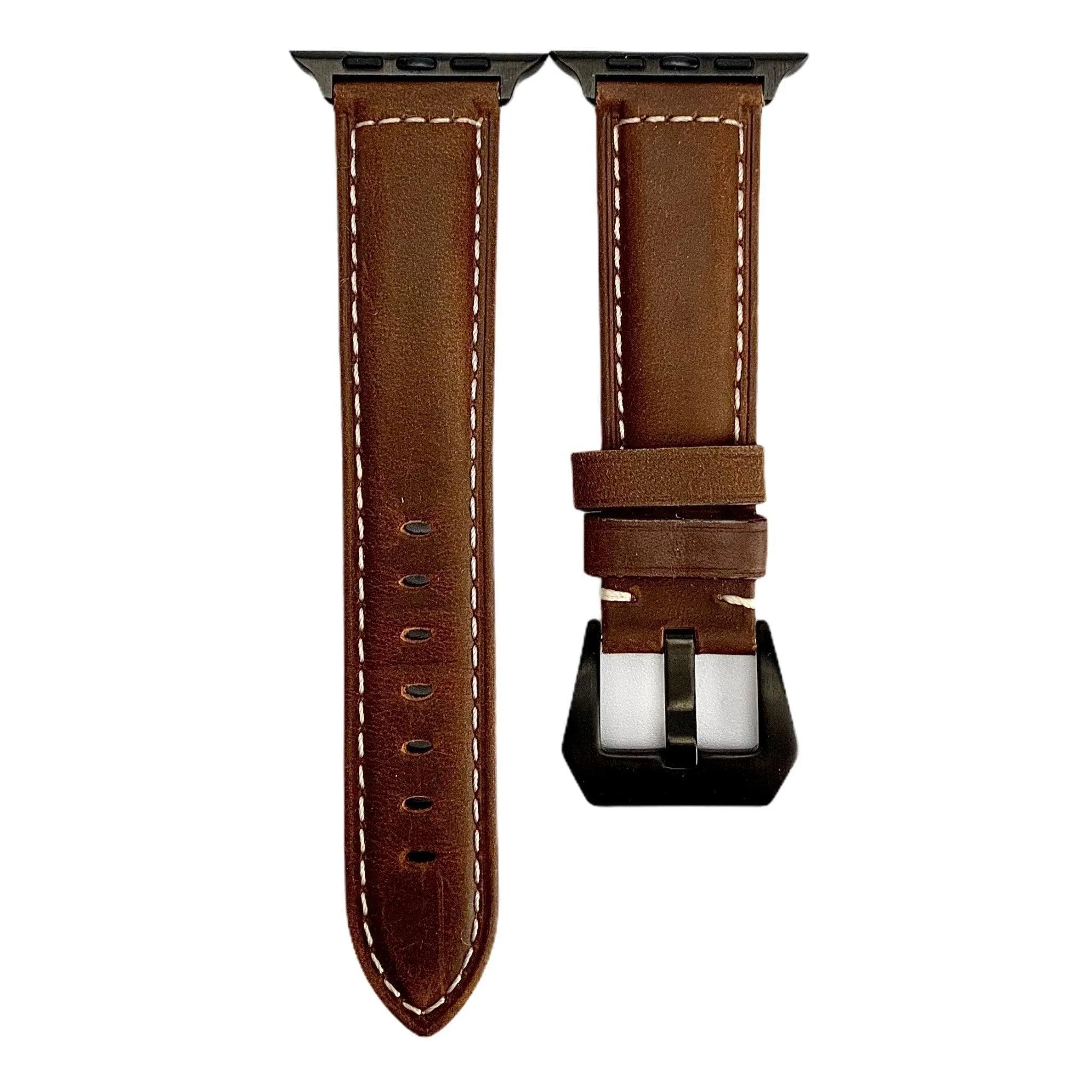 AKIRA Handmade Leather Band For Apple Watch Series