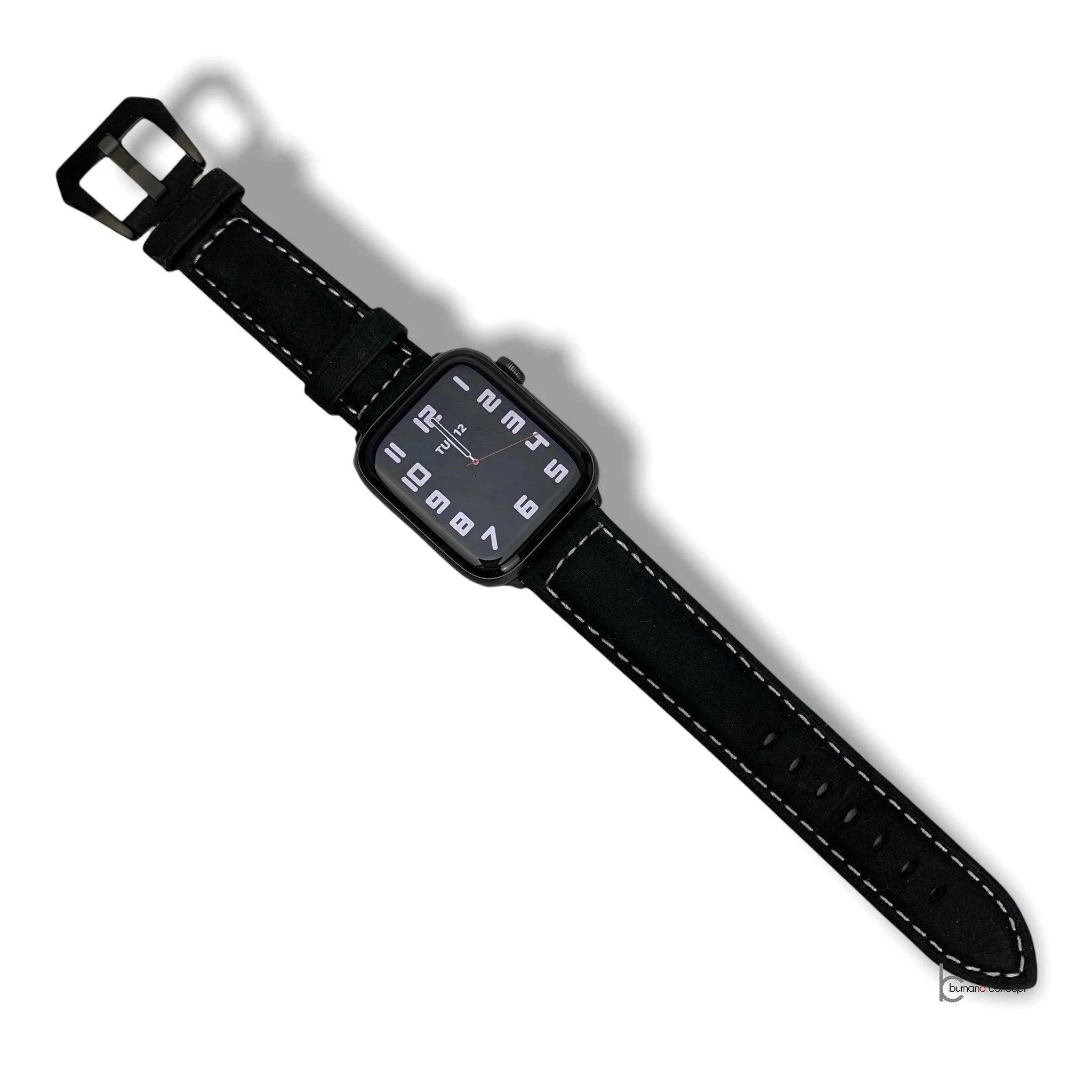 AKIRA Handmade Leather Band For Apple Watch Series