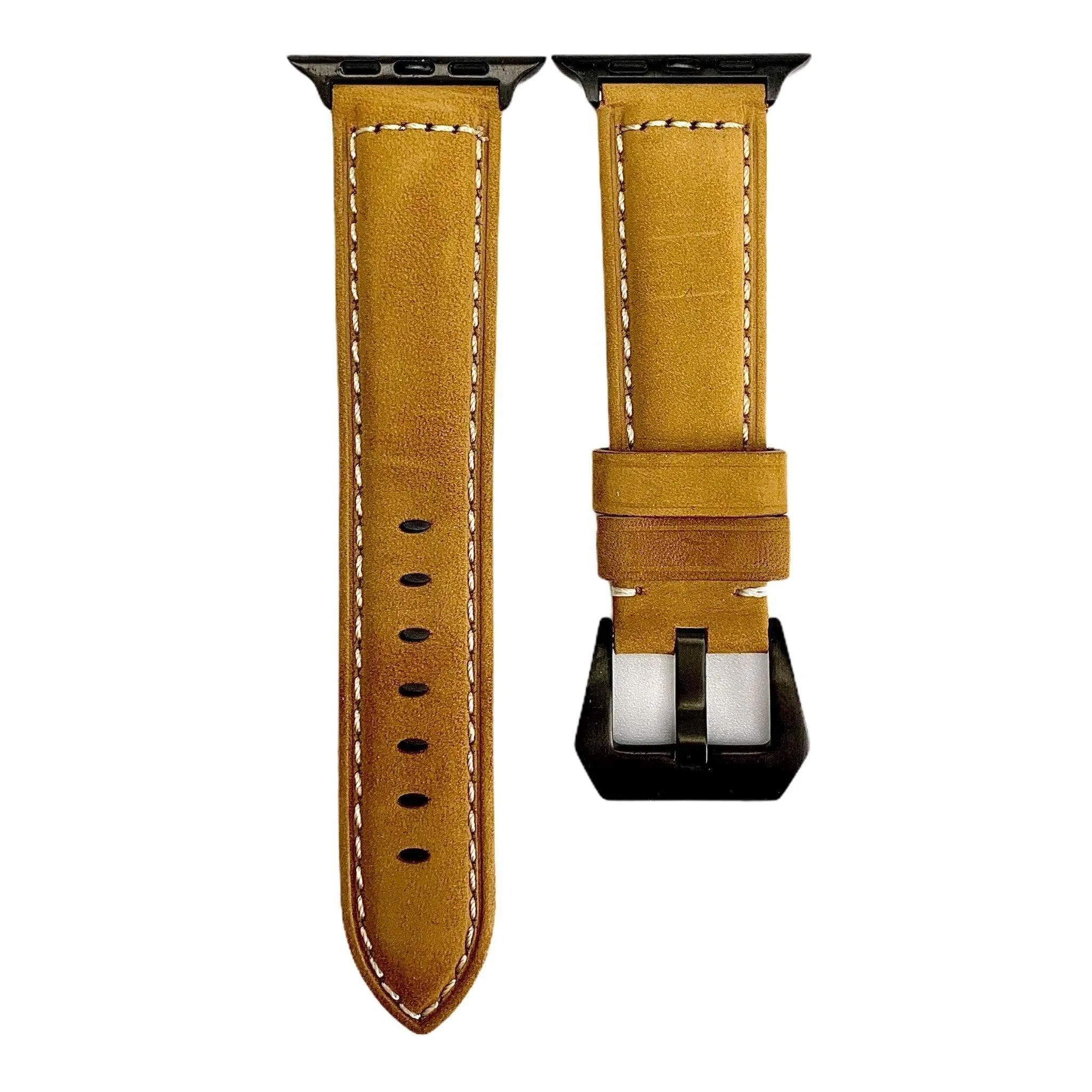 AKIRA Handmade Leather Band For Apple Watch Series