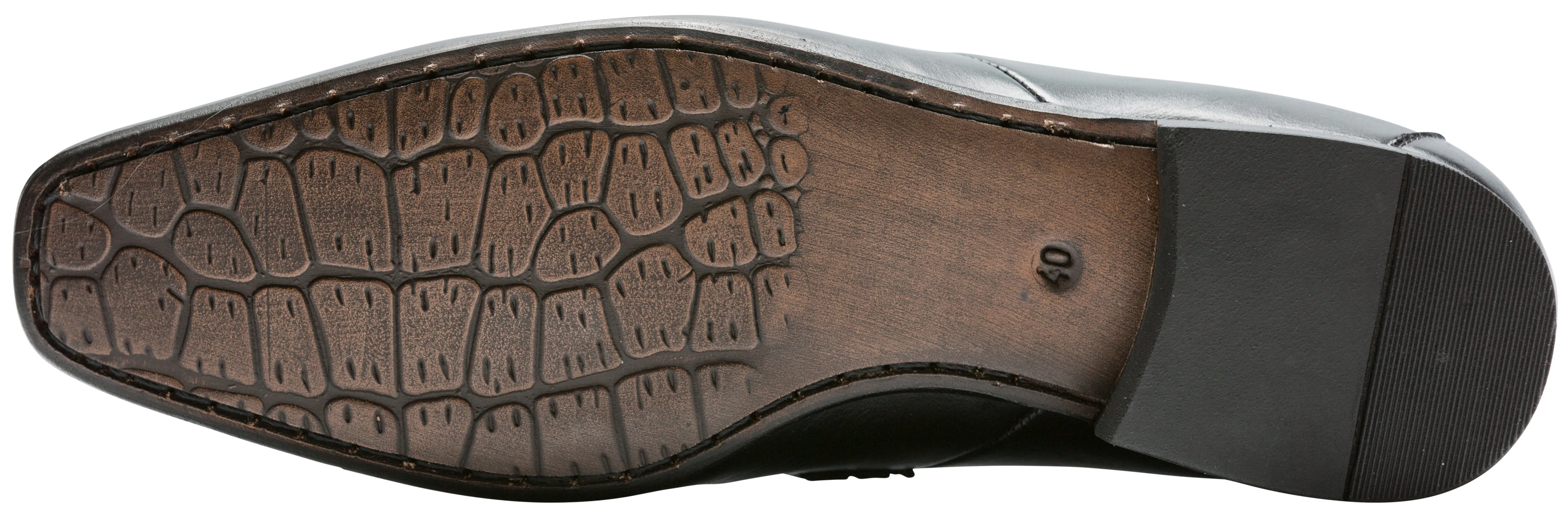 Alfredo Men's Dress Leather Sole 0226