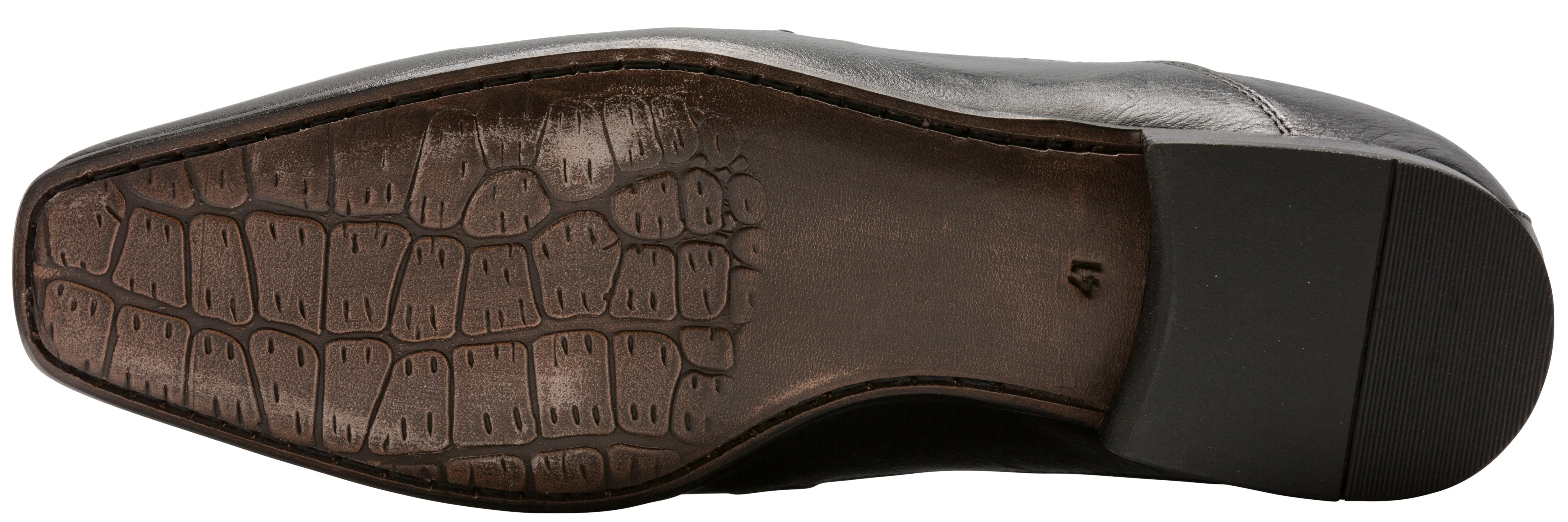 ALFREDO Men's Dress Leather Sole 1306F200
