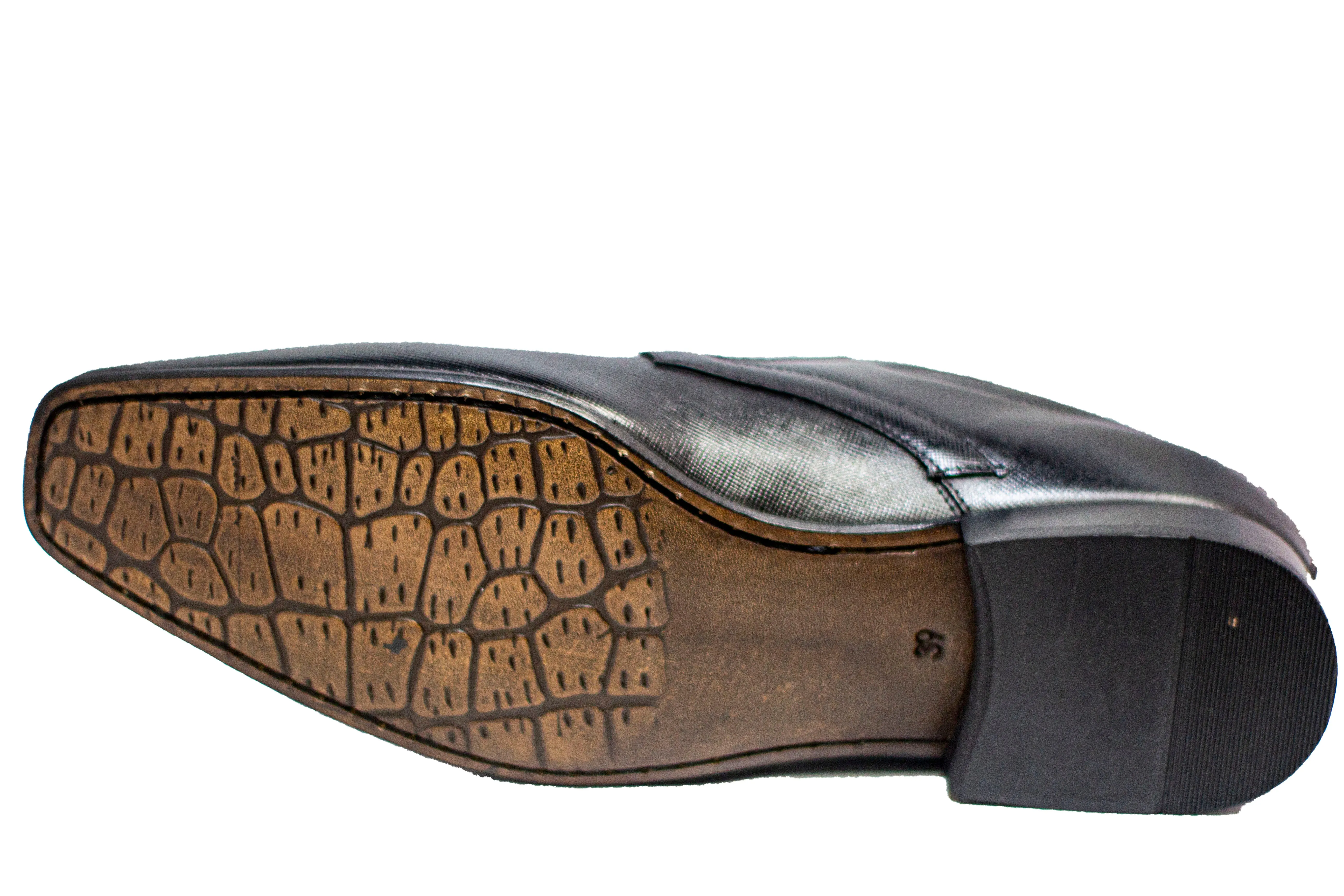 Alfredo Men's Dress Leather Sole 250007