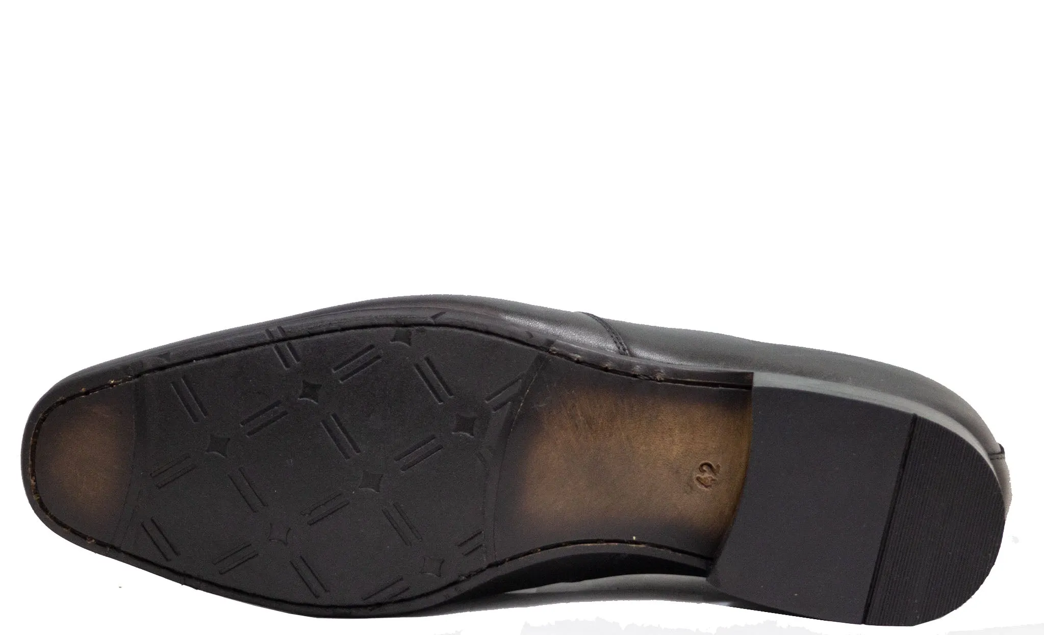 Alfredo Men's Dress Leather Sole 457