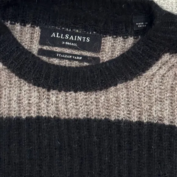 ALLSAINTS Italian Yarn Relaxed Fit Sweater