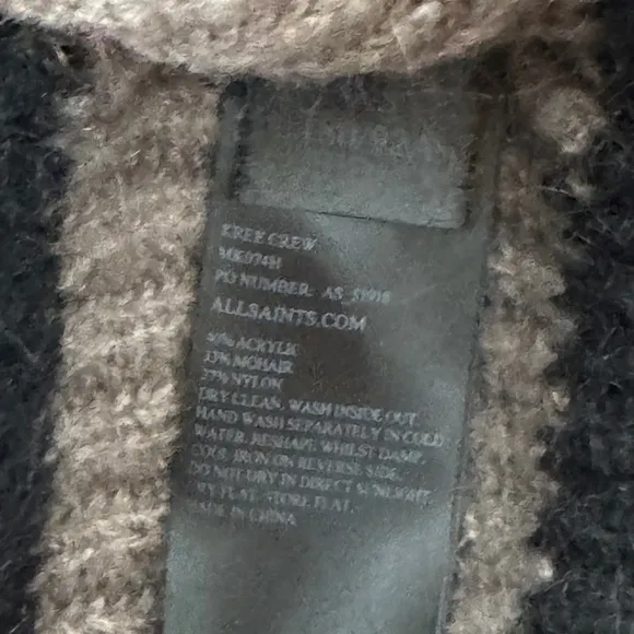ALLSAINTS Italian Yarn Relaxed Fit Sweater