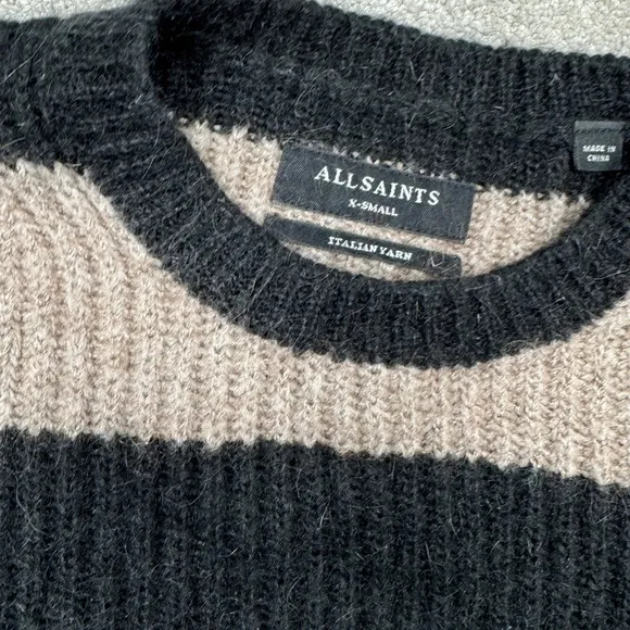 ALLSAINTS Italian Yarn Relaxed Fit Sweater