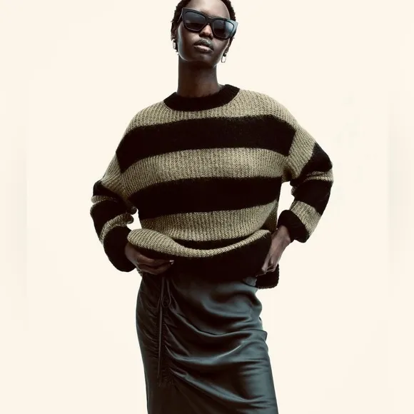 ALLSAINTS Italian Yarn Relaxed Fit Sweater