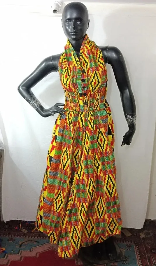 Ankara Print Jumpsuit