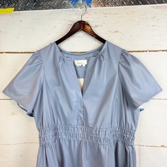 Anthropologie | Faux Leather Mini Dress, 2X NWT
