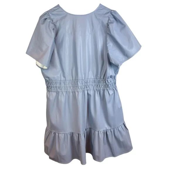 Anthropologie | Faux Leather Mini Dress, 2X NWT