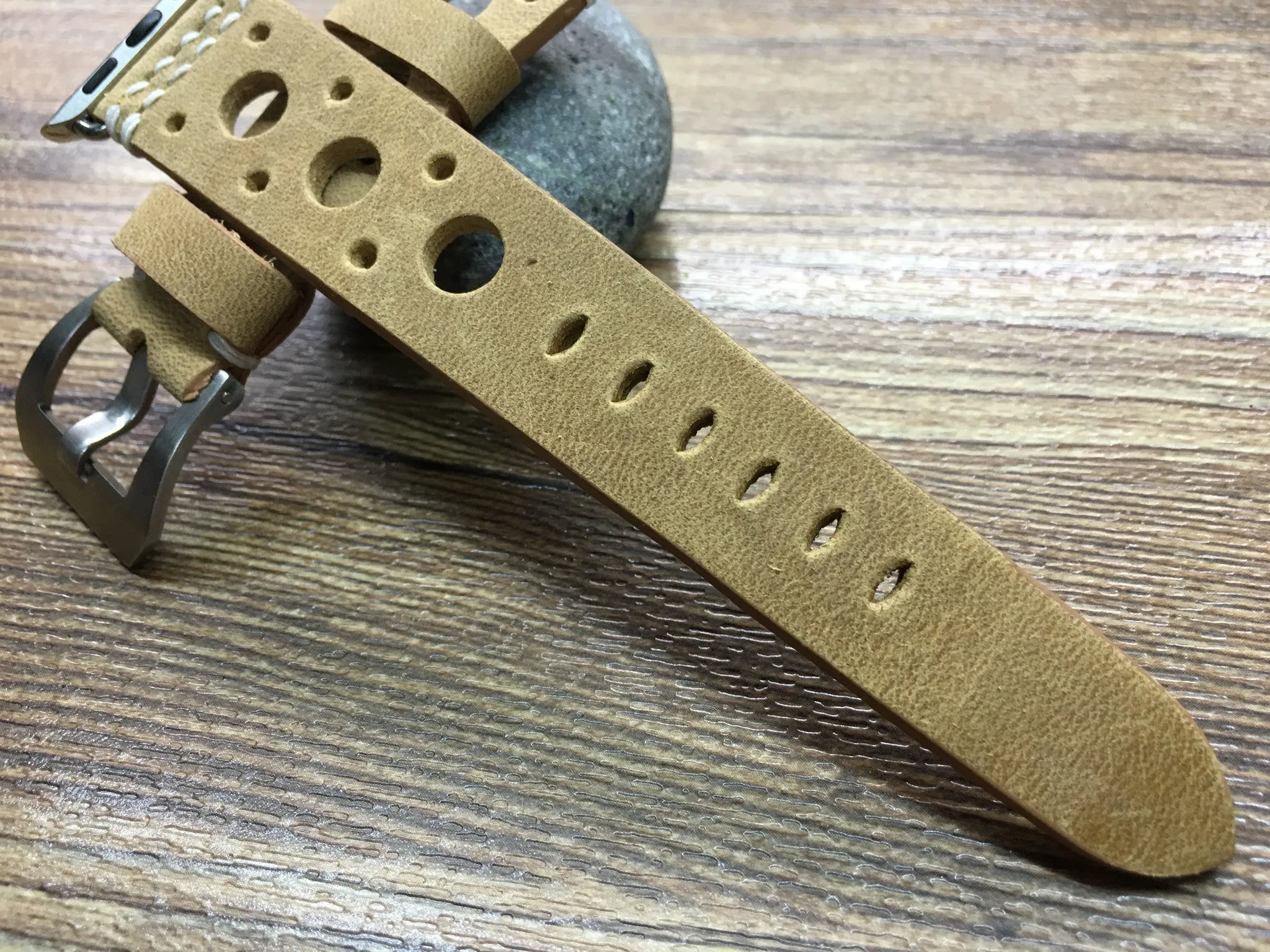 Apple Watch Stainless Steel Silver 42mm 44mm, Apple Watch Band Strap, Racing Rally Watch Strap For Apple Watch 38mm, 40mm