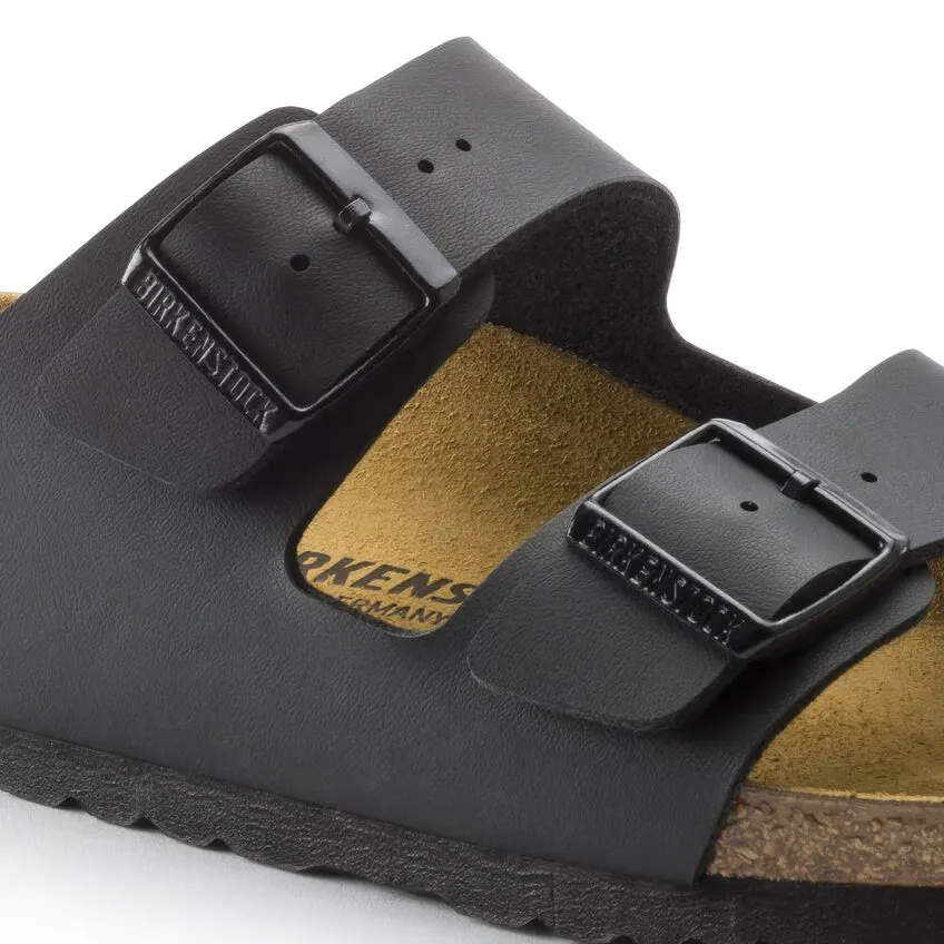 Arizona - Black Nubuck Leather