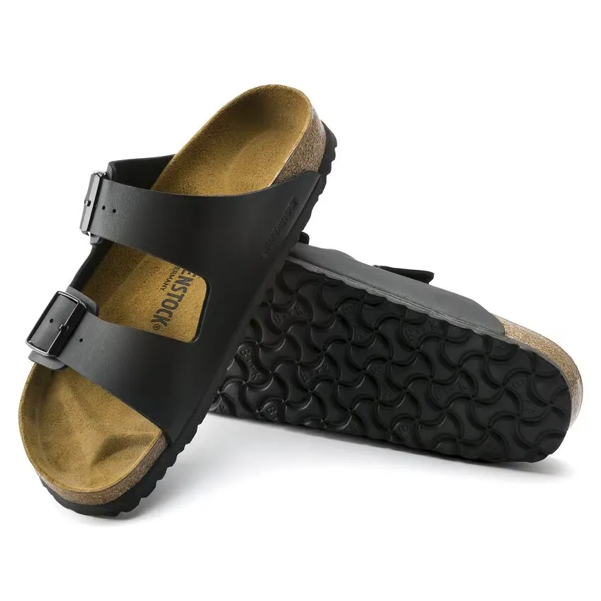 Arizona - Black Nubuck Leather