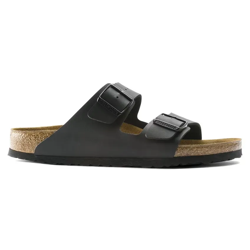 Arizona - Black Nubuck Leather