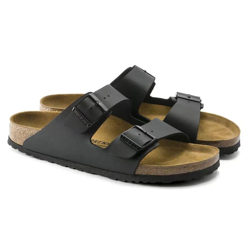 Arizona - Black Nubuck Leather