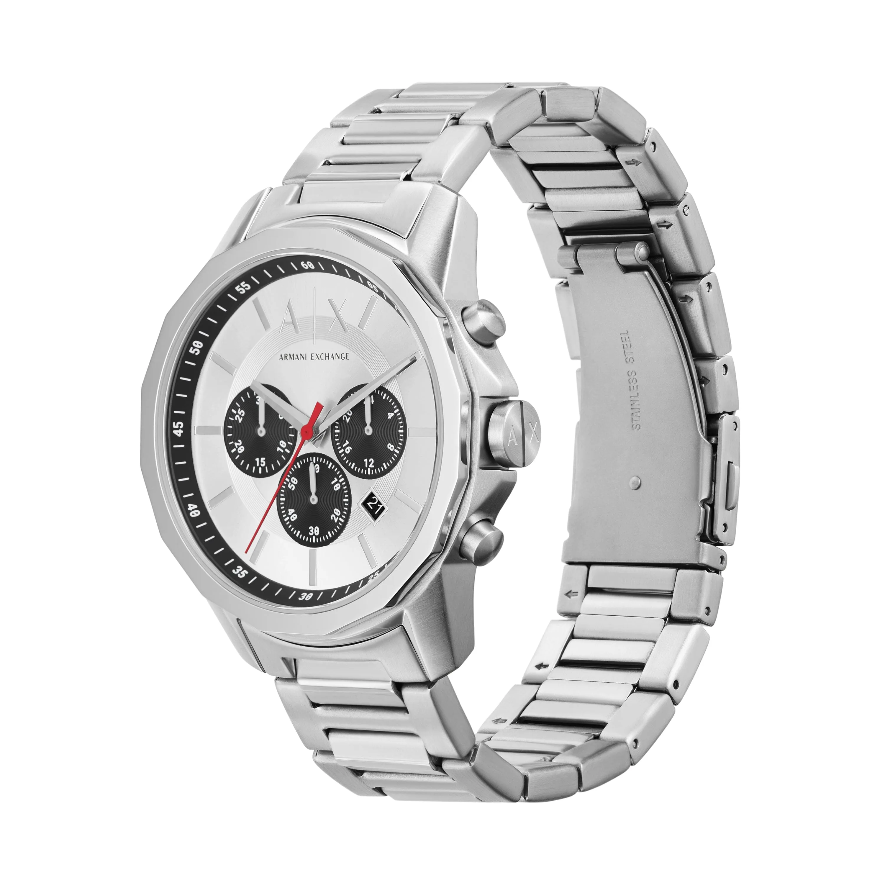 Armani Exchange Chronograph Stainless Steel Watch AX1742
