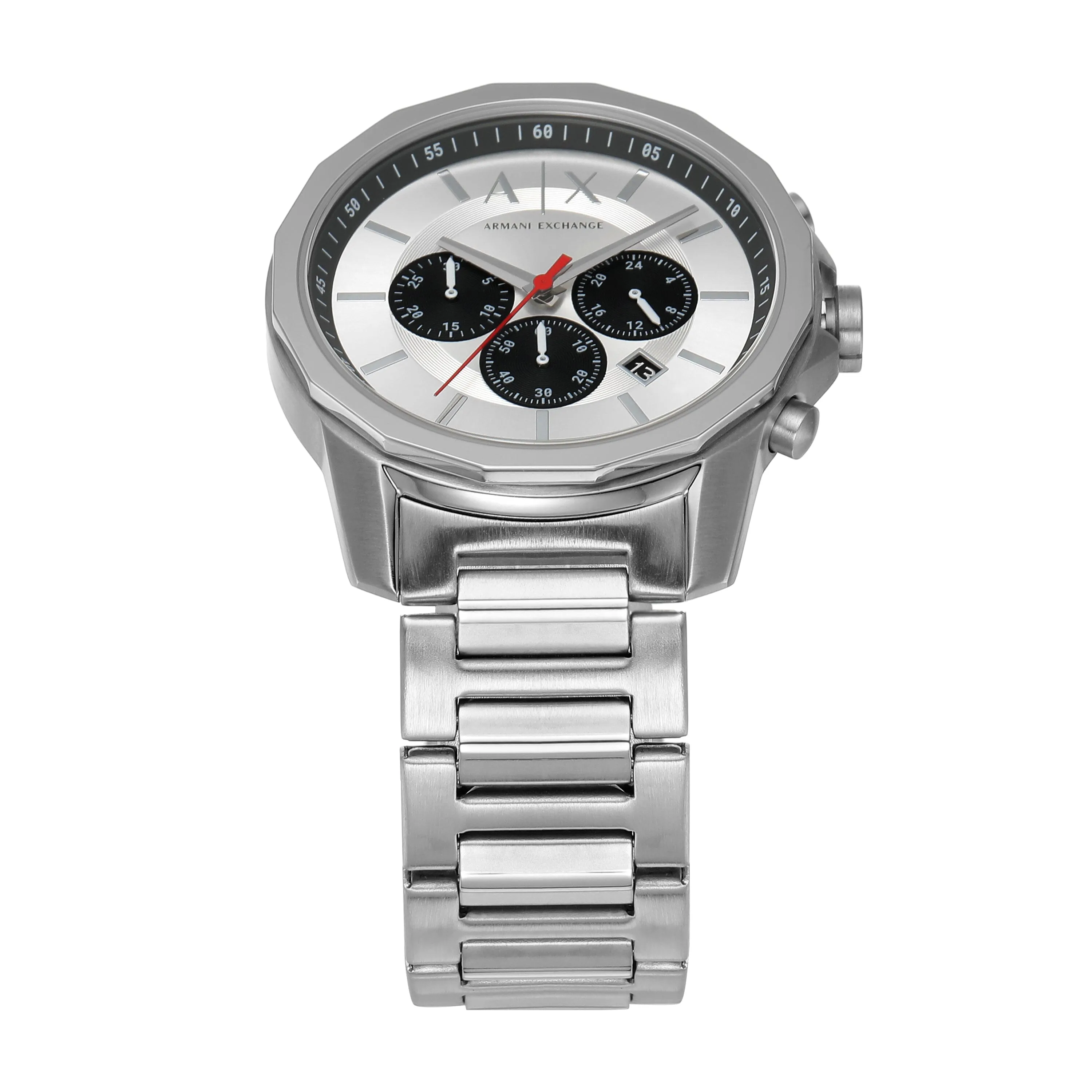 Armani Exchange Chronograph Stainless Steel Watch AX1742