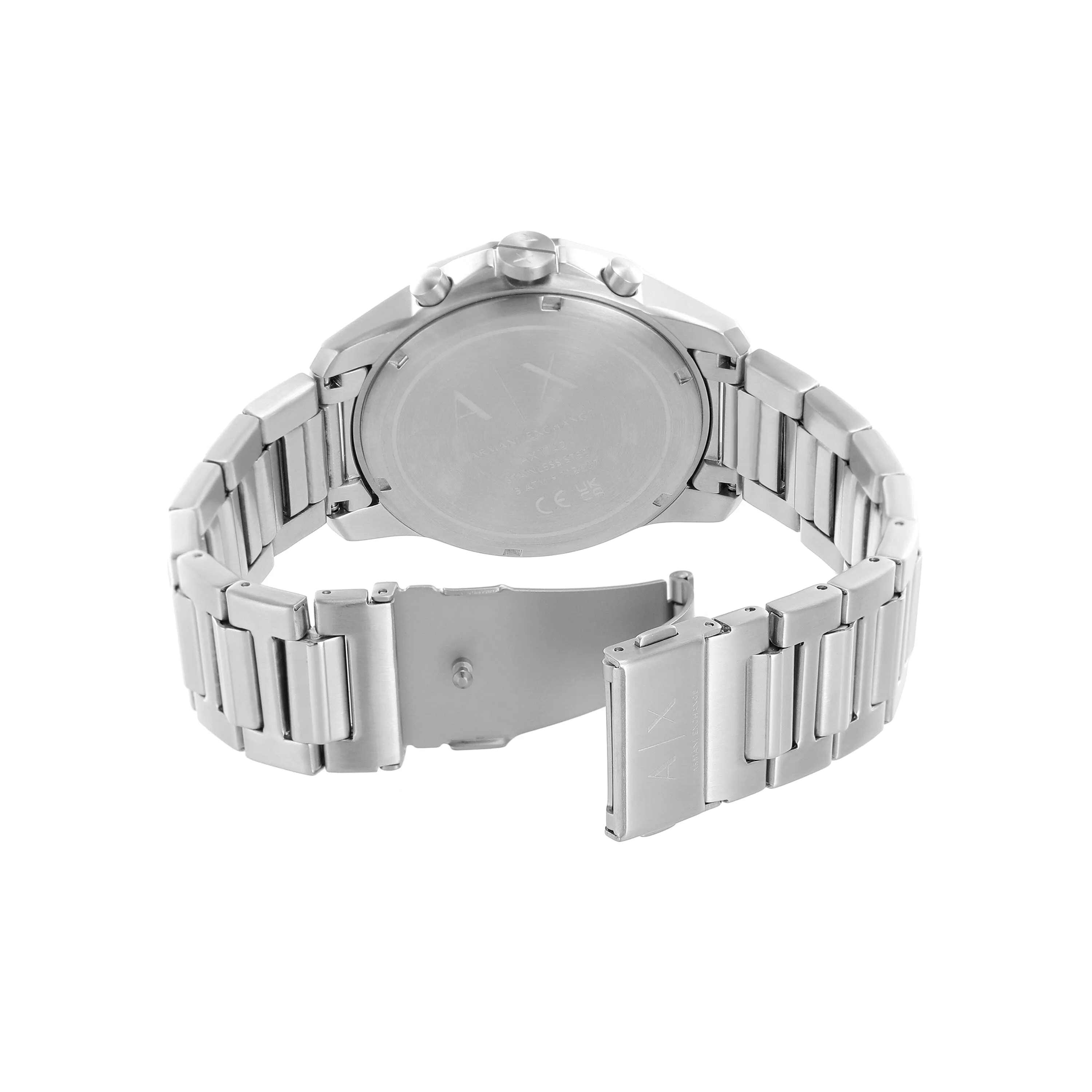 Armani Exchange Chronograph Stainless Steel Watch AX1742
