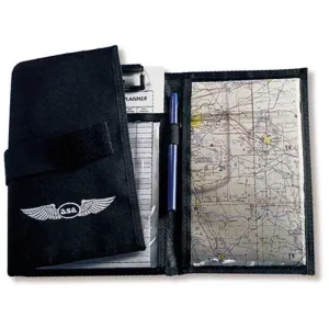 ASA VFR Tri-Fold Kneeboard