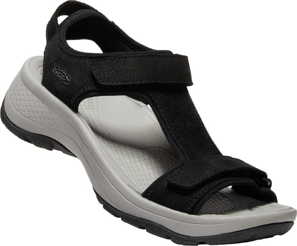 Astoria West T-Strap Donna black leather