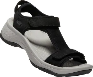 Astoria West T-Strap Donna black leather
