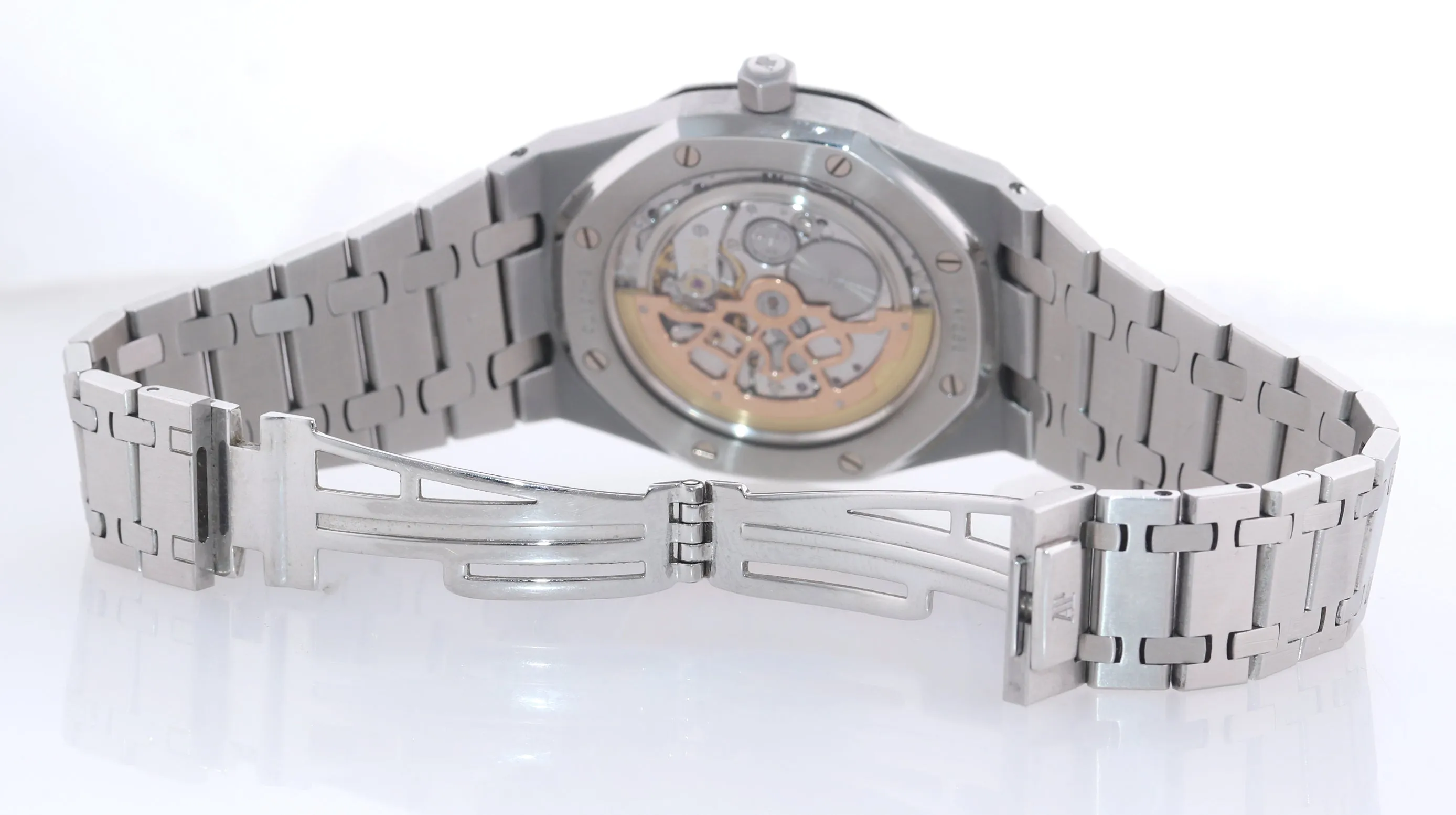 Audemars Piguet Royal Oak 15202 Blue Steel 15202ST.OO.1240ST.01 Watch Box & Tag