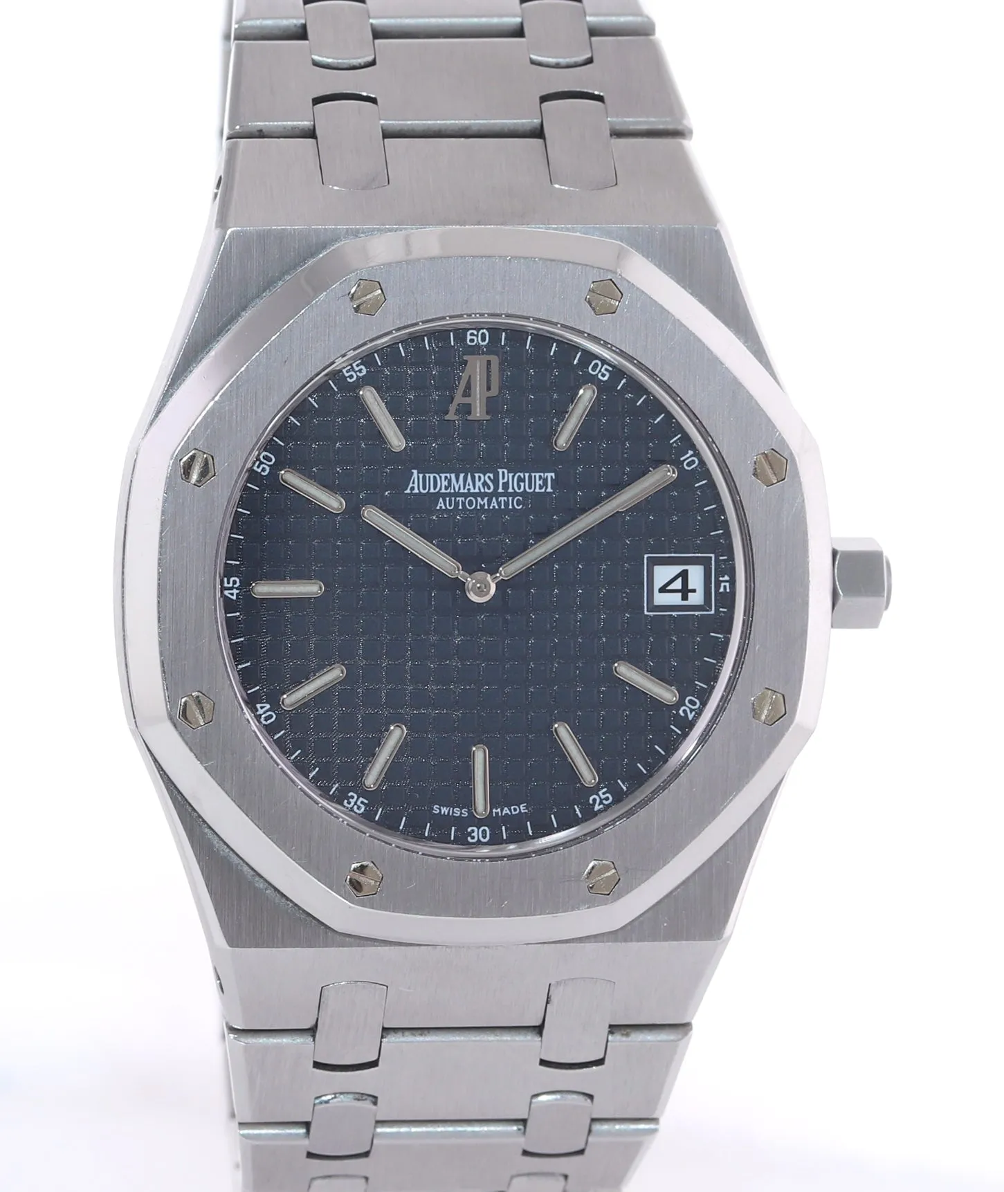 Audemars Piguet Royal Oak 15202 Blue Steel 15202ST.OO.1240ST.01 Watch Box & Tag