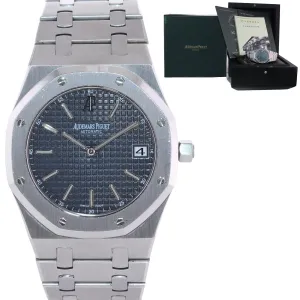 Audemars Piguet Royal Oak 15202 Blue Steel 15202ST.OO.1240ST.01 Watch Box & Tag