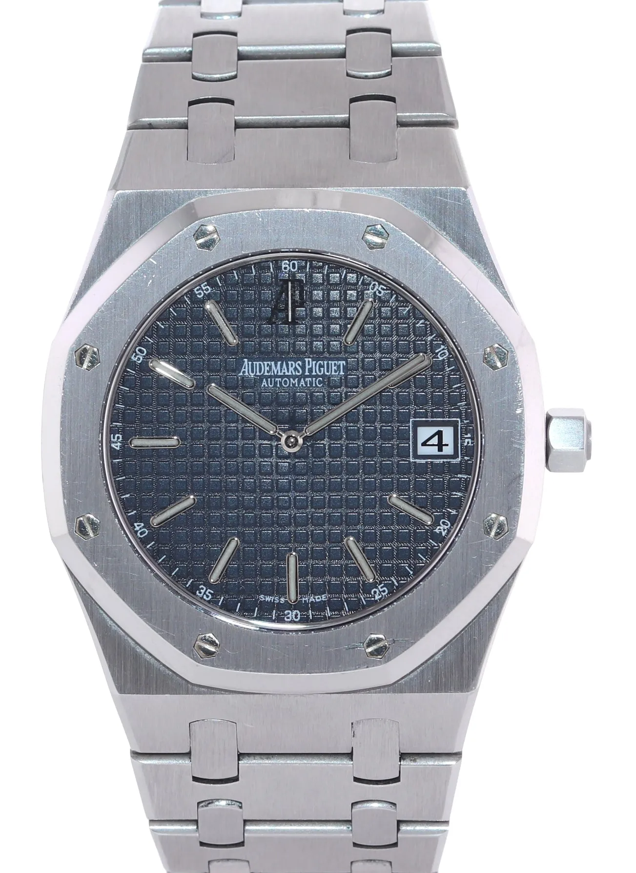 Audemars Piguet Royal Oak 15202 Blue Steel 15202ST.OO.1240ST.01 Watch Box & Tag