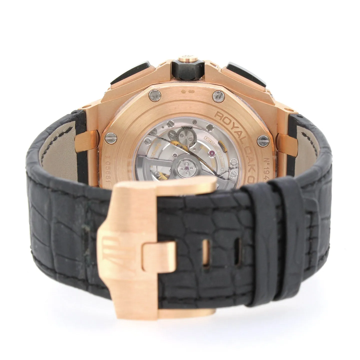Audemars Piguet Royal Oak Offshore Chrono, 18KT Rose Gold, 44mm
