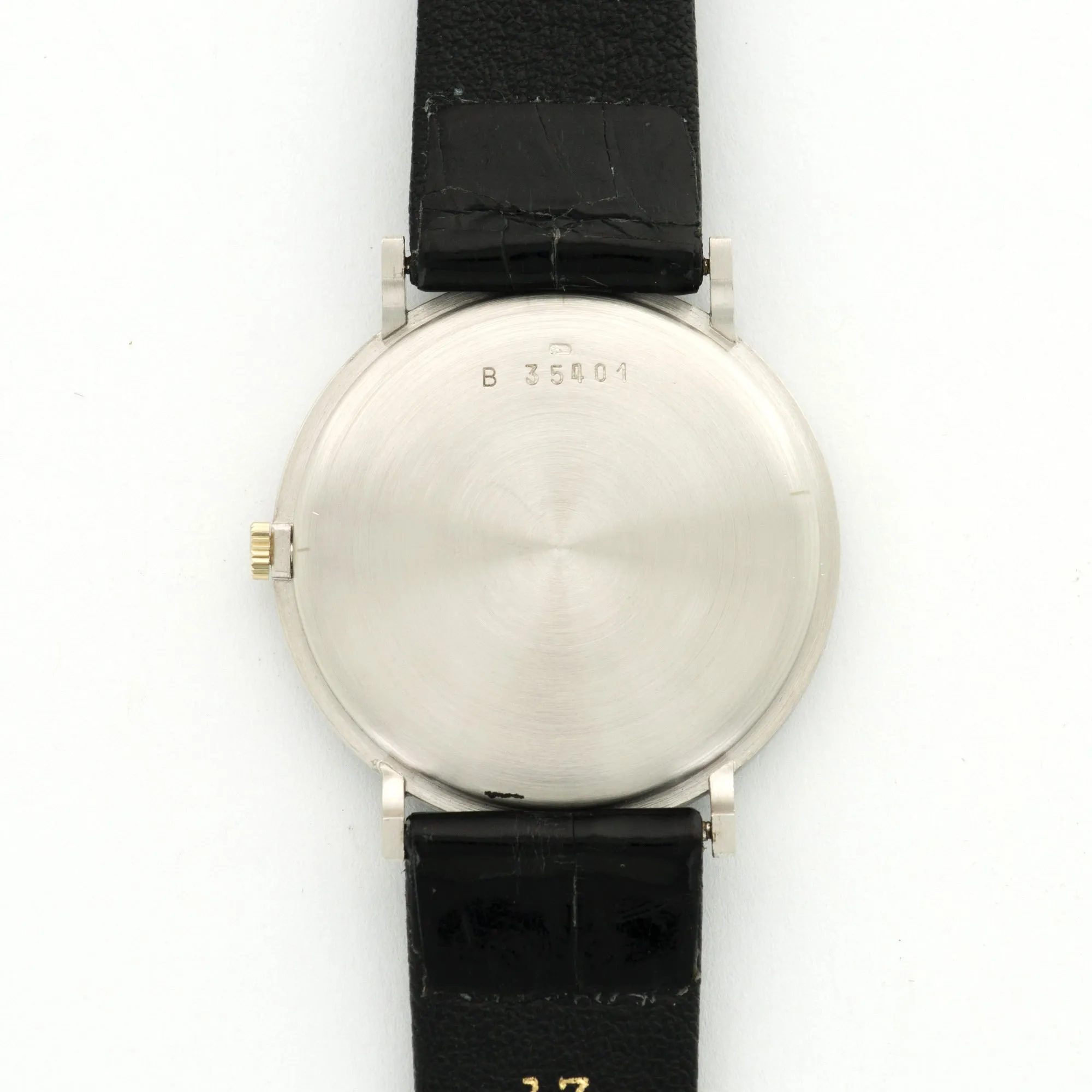 Audemars Piguet White Gold Ultra-Thin Strap Watch