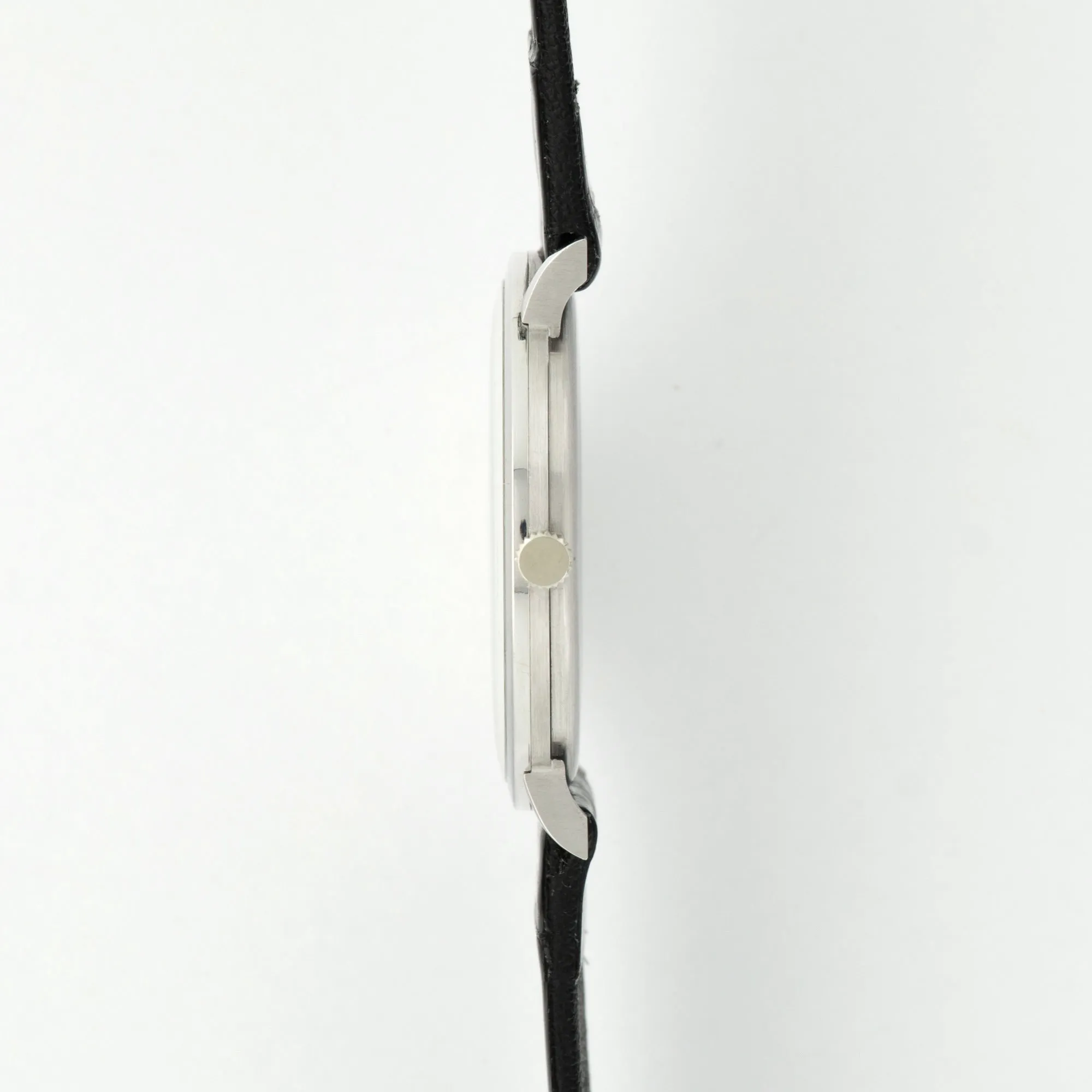 Audemars Piguet White Gold Ultra-Thin Strap Watch
