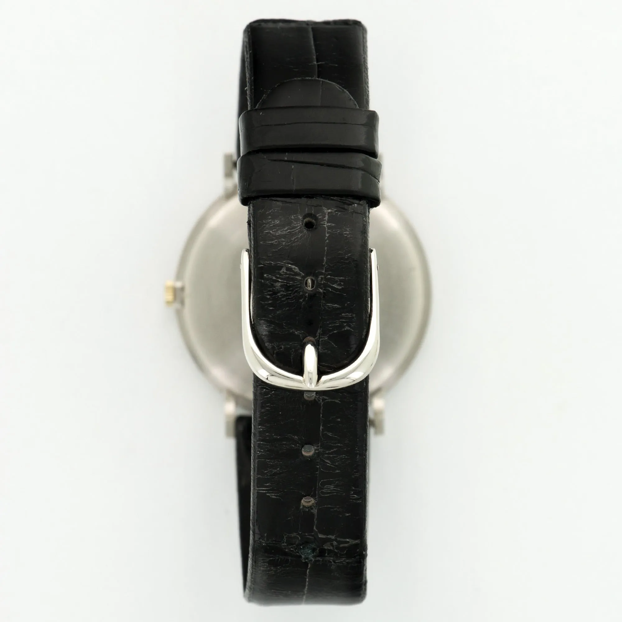 Audemars Piguet White Gold Ultra-Thin Strap Watch