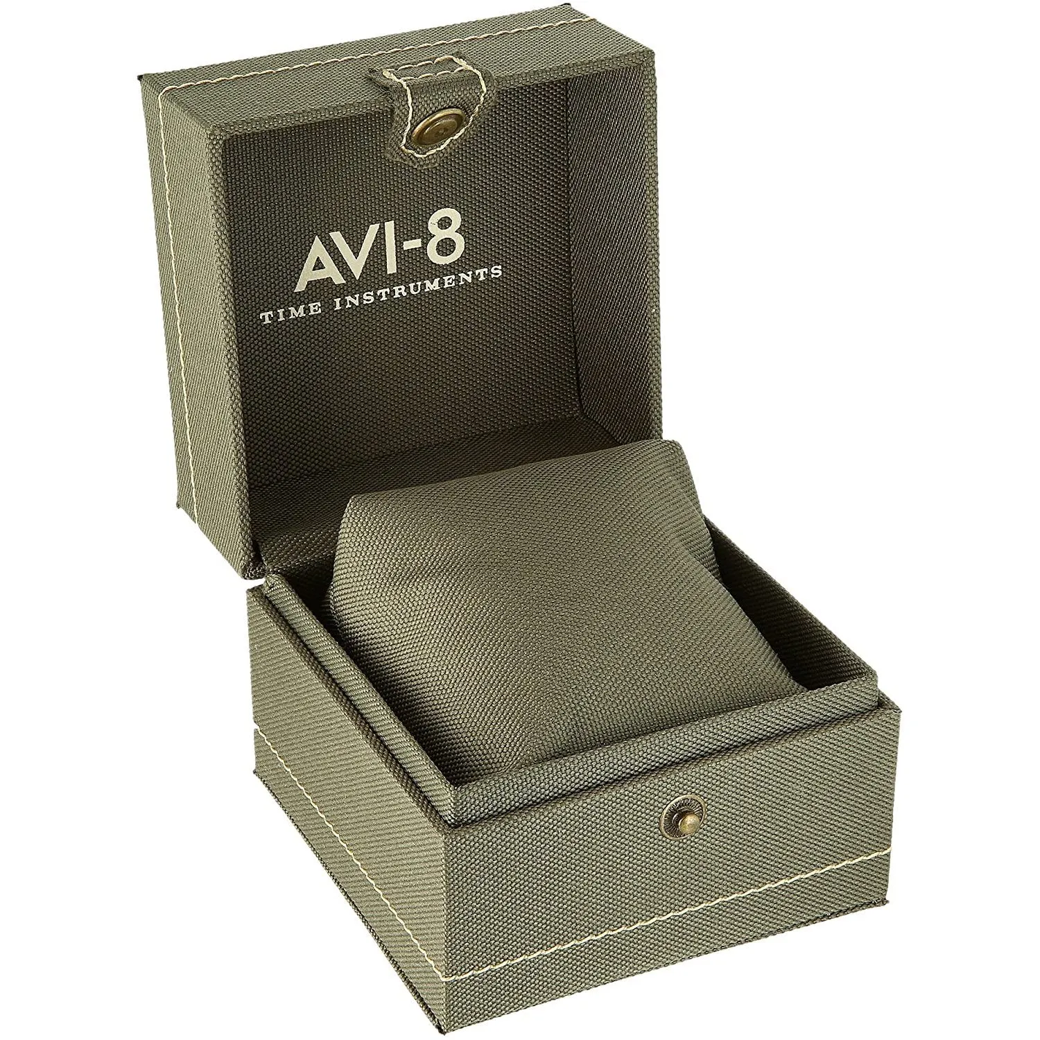 AVI-8 Men's Black Hawker Hurricane Chronograph Watch AV-4011-33