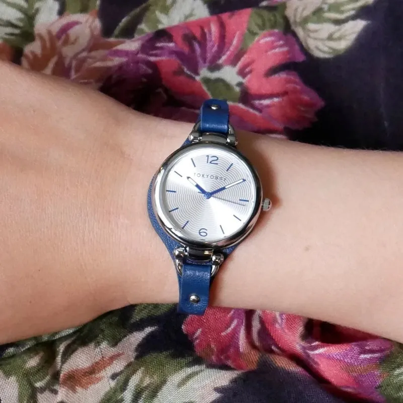 Ayla Watch in Blue