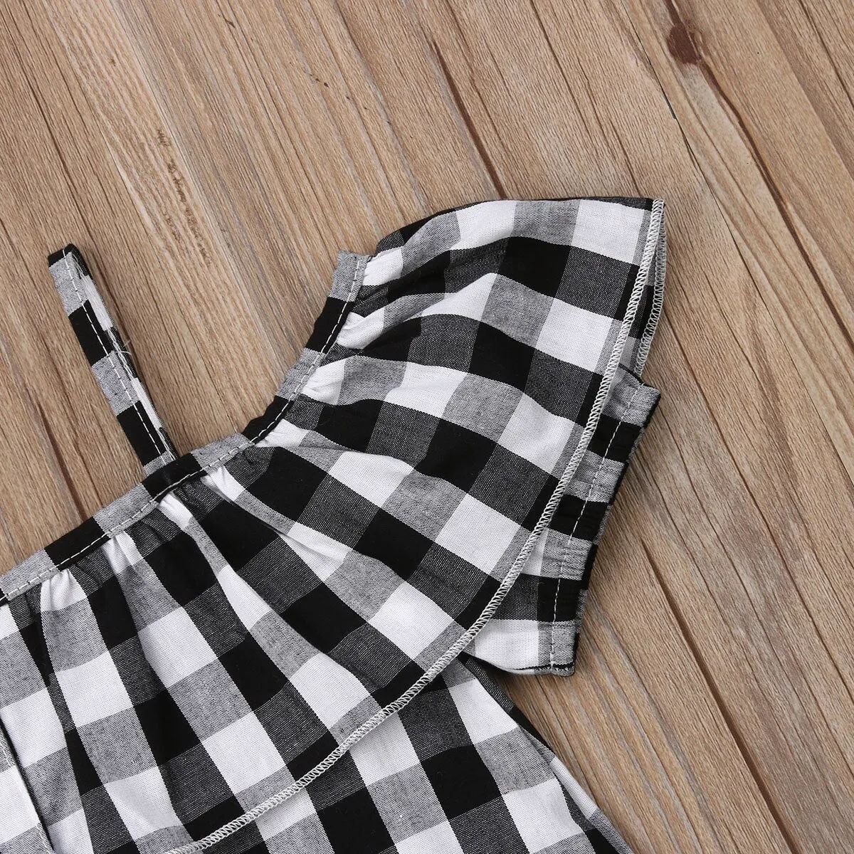 Baby and Toddlers Check Dress